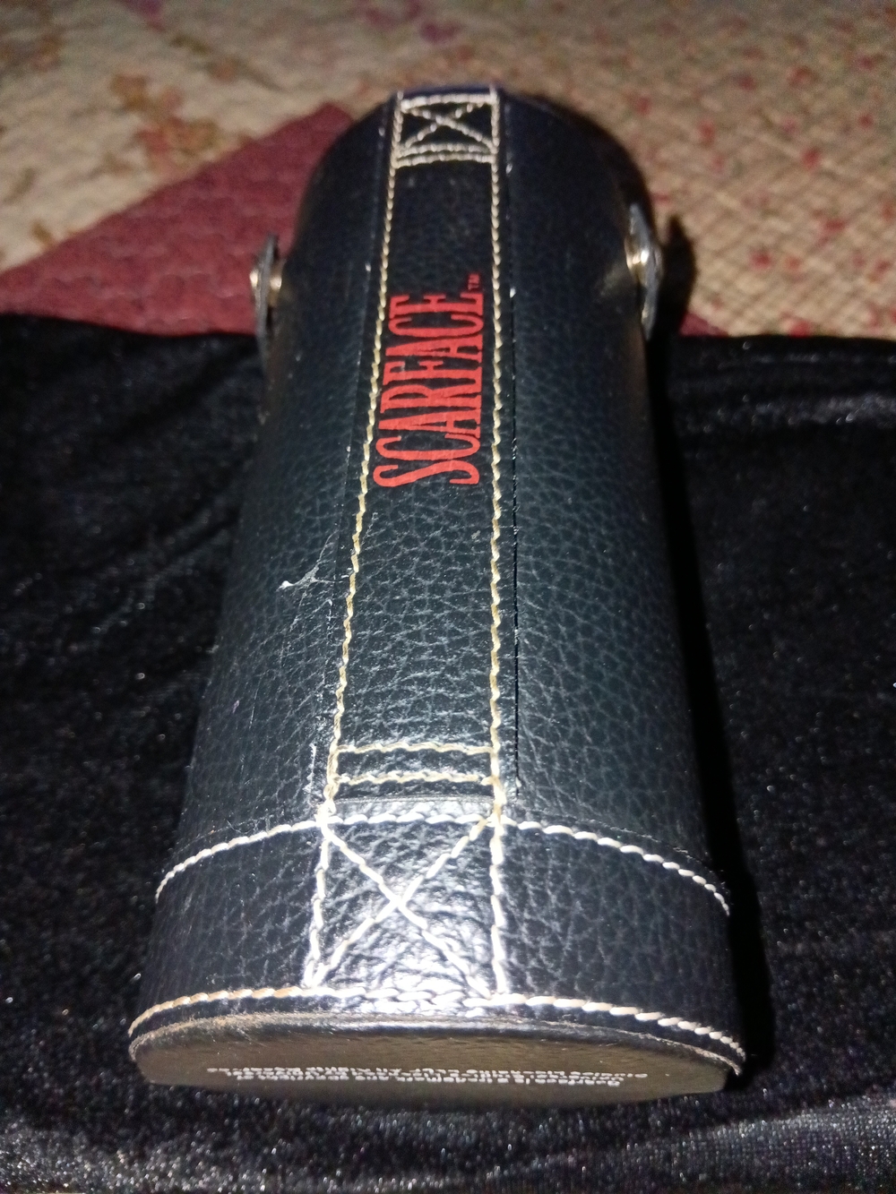 VHTF VERY RARE Brand New Scarface Portable Bar Set - Picture 12 of 16